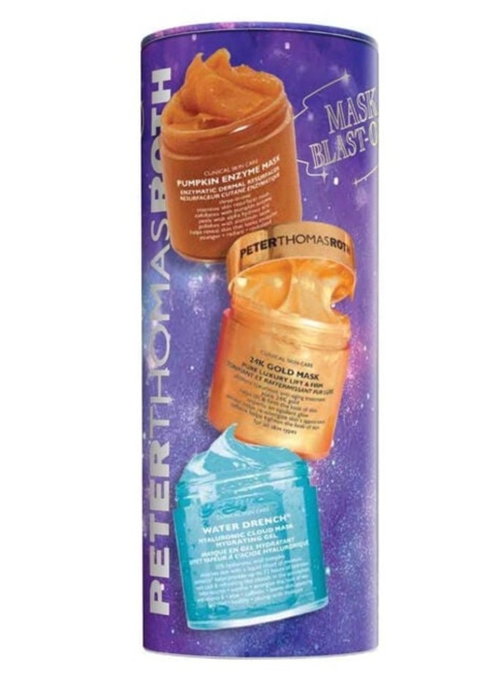 PETER THOMAS ROTH MASK BLAST-OFF 3-Pc Mask Kit NEW/SEALED CANISTER $135 Value! - Picture 5 of 8